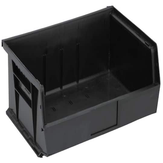 Quantum Storage Systems® Black 10.875" x 16.5" x 5" ULTRA Stack & Hang Bin | Michaels®